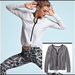 Athleta sweatshirt with bottom tie